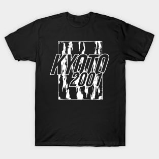 Kyoto 2001 (White) T-Shirt